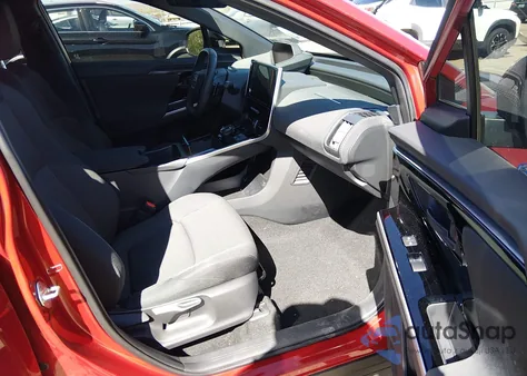 2024 Subaru Solterra Premium из США, поврежденный, VIN JTMABABAXRA054035